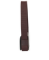 Geta In Chevre Myzore Rouge, bottom view